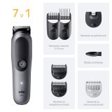 MOŠKI UREJEVALNIK BRAUN MULTIGROOMER AIO 5520 7 V 1