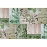 PRT NA ROLI NESE MOTIV LESA ZELEN ŠIRINA 140 CM