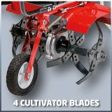 MOTOKULTIVATOR EINHELL GC-MT 1636/1