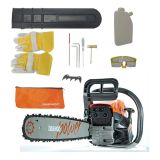 MOTORNA VERIŽNA ŽAGA DAEWOO POWER PRODUCTS BENCINSKI 61.5CC, 22"