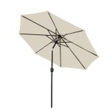 MQ SENČNIK, BEŽ Z LED LUČKAMI