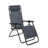 MQ ZERO POČIVALNIK, SIV