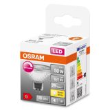 NIZKONAPETOST.LED ŽARNICA OSRAM MR16 7.8W/927, 36°, 12V SST, DIM, GU5.3