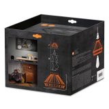 DEL ZA SVETILKO LEDVANCE MREŽA OKRASNA ČRNA