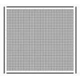 SCHELLENBERG ZAŠČITNA MREŽA PROTI INSEKTOM ZA OKNO 100X100 CM ANTRACIT