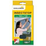 SCHELLENBERG ZAŠČITNA MREŽA PROTI INSEKTOM ZA OKNO 100X130 CM ANTRACIT