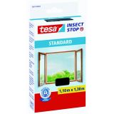 KOMARNIK TESA ZA OKNO ČRN 1.1 X 1.3 M