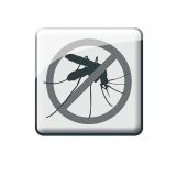 SCHELLENBERG ZAŠČITNA MREŽA PROTI INSEKTOM Z ZADRGO 150X180 CM ANTRACIT