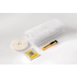 SCHELLENBERG ZAŠČITNA MREŽA PROTI INSEKTOM Z ZADRGO 150X180 CM BELA