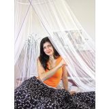 SCHELLENBERG ZAŠČITNA MREŽA PROTI INSEKTOM ZA ZAKONSKO POSTELJO 2X12 M BELA