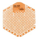 MREŽICA ZA PISOAR, ORANŽNA, VONJ MANGA