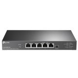 MREŽNI USMERNIK (ROUTER) TP-LINK LAN 5 PORT TL-SG105PP-M2 2.5G 4-PORT