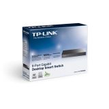 MREŽNI USMERNIK (ROUTER) TP-LINK LAN 8 PORT TL-SG2008 GIGABIT SMART