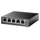 MREŽNI USMERNIK (ROUTER) TP-LINK SWITCH LAN 5 PORT SG105MPE GIGA 4XPOE+