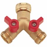 MS PRIKLJUČEK ZA VODO AQUAJET NASTAVEK DVOJNI 19.05 MM (3/4") 19.05MMX19.05MM