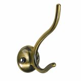 KOVINSKA OBEŠALNA KLJUKA HETTICH DIY MS, DVE KLJUKI