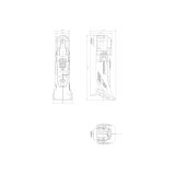 BATERIJSKO VEČNAMENSKO ORODJE METABO MT 18 LTX + ŠKATLA ZA SHRANJEVANJE