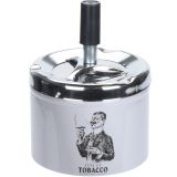 PEPELNIK EH NA PRITISK 9X12 KOVINSKI Z 4 RAZLIČNI DEKORJI