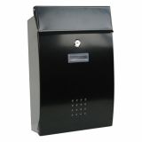 NABIRALNIK MQ 260X380X80 MM HANK, SIV ČRN POKROV