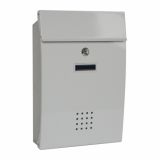 NABIRALNIK MQ 260X380X80 MM HANK, SIV SVETLO SIV POKROV