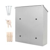 NABIRALNIK ROTTNER BOLZANO SREBRN 400X365X115MM