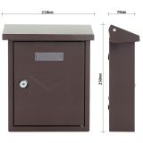 NABIRALNIK ROTTNER CESENA RJAV 210/195X250X70/60MM