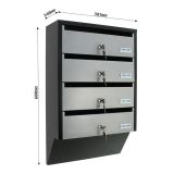 NABIRALNIK ROTTNER DEPOT4SILVER BLACK