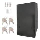 NABIRALNIK ROTTNER DEPOT4SILVER BLACK