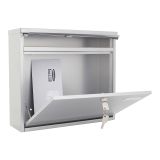 NABIRALNIK ROTTNER HOCHHAUS SREBRN 315X360X115MM