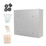 NABIRALNIK ROTTNER HOCHHAUS SREBRN 315X360X115MM