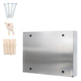 NABIRALNIK ROTTNER IMOLA 240X320X60MM NERJAVNI