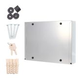 NABIRALNIK ROTTNER IMOLA SREBRN 240X320X60MM