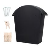 NABIRALNIK ROTTNER JESOLO ANTRACIT 370X360X135MM