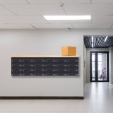 NABIRALNIK ROTTNER MODULARNI 125X305X390MM, ČRNA