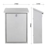 NABIRALNIK ROTTNER PARMA SREBRN 400X270X115