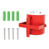 STENSKI PEPELNIK ROTTNER VELIK ALU RDEČ