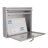 NABIRALNIK ROTTNER TERAMO SREBRN 320X360X80MM