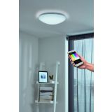 NADGRADNA SMART SVETILKA EGLO GIRON-C 17W RGB FI300 FI 300MM