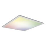 NADGRADNA SMART SVETILKA LEDVANCE 450X450MM RGBW BELA SMART WIFI
