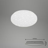 NADGRADNA STROP. SVETILKA BRILO SKY 12W NW