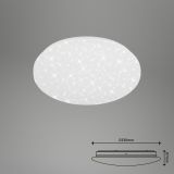 NADGRADNA STROP. SVETILKA BRILO SKY 15W NW