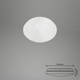 NADGRADNA STROP. SVETILKA BRILO SKY 8W NW