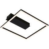 NADGRADNA STROP. SVETILKA BRILONER FRAME 14W WW ČRNA