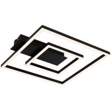 NADGRADNA STROP. SVETILKA BRILONER FRAME 18W WW ČRNA