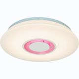 NADGRADNA STROP. SVETILKA DONATA 1X12W RGB, BLUETOTH ZVOČNIK