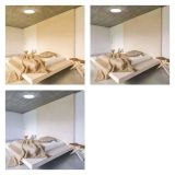 NADGRADNA STROP. SVETILKA EMOS ILVI 30W 1800LM CCT