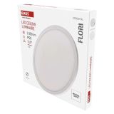 NADGRADNA STROP. SVETILKA EMOS LED OKR. PANEL FLORI 18W 1800LM NW IP20 W