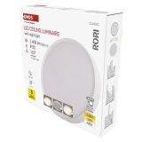 NADGRADNA STROP. SVETILKA EMOS LED PANEL RORI 17W 1400LM IP20 CCT W