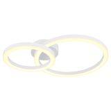 NADGRADNA STROP. SVETILKA GLOBO ADDA 15W WW BELA