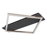 NADGRADNA STROP. SVETILKA GLOBO BEATRIX LED 18W 950LM 3000K 46.7 CM MAT-SIVA